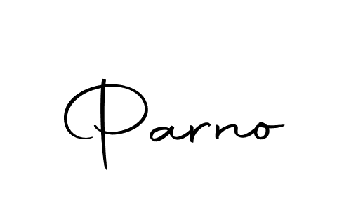 How to make Parno name signature. Use Autography-DOLnW style for creating short signs online. This is the latest handwritten sign. Parno signature style 10 images and pictures png