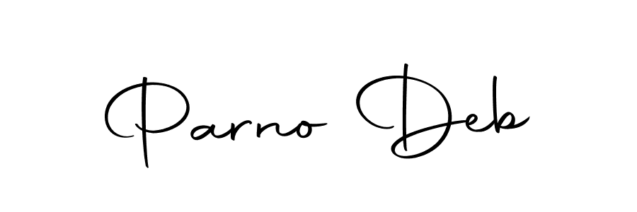 Also You can easily find your signature by using the search form. We will create Parno Deb name handwritten signature images for you free of cost using Autography-DOLnW sign style. Parno Deb signature style 10 images and pictures png