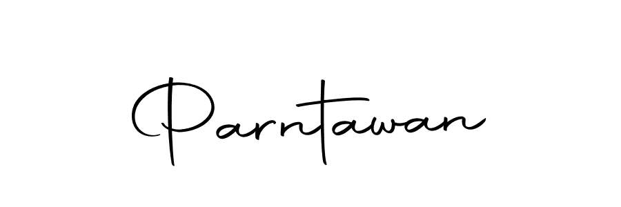 Make a beautiful signature design for name Parntawan. Use this online signature maker to create a handwritten signature for free. Parntawan signature style 10 images and pictures png