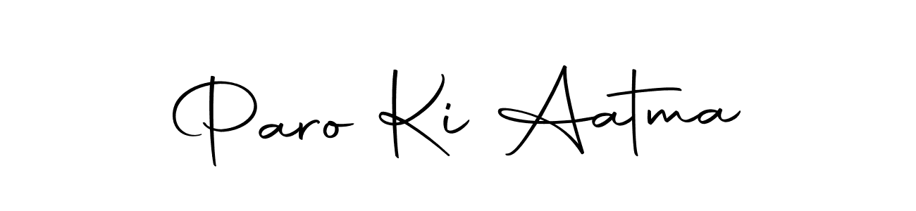 Paro Ki Aatma stylish signature style. Best Handwritten Sign (Autography-DOLnW) for my name. Handwritten Signature Collection Ideas for my name Paro Ki Aatma. Paro Ki Aatma signature style 10 images and pictures png