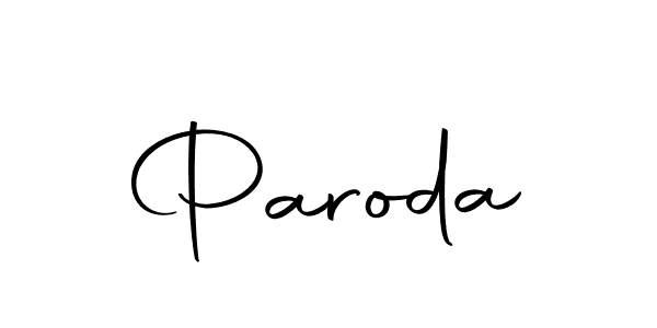 Also we have Paroda name is the best signature style. Create professional handwritten signature collection using Autography-DOLnW autograph style. Paroda signature style 10 images and pictures png