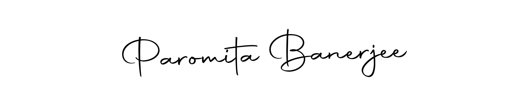 Autography-DOLnW is a professional signature style that is perfect for those who want to add a touch of class to their signature. It is also a great choice for those who want to make their signature more unique. Get Paromita Banerjee name to fancy signature for free. Paromita Banerjee signature style 10 images and pictures png