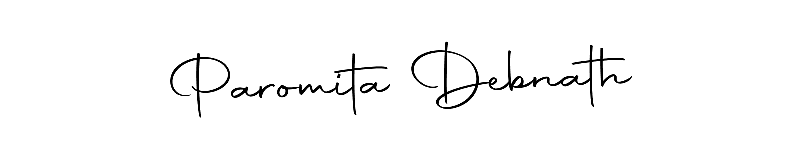 You should practise on your own different ways (Autography-DOLnW) to write your name (Paromita Debnath) in signature. don't let someone else do it for you. Paromita Debnath signature style 10 images and pictures png