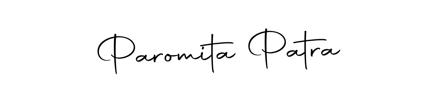 Paromita Patra stylish signature style. Best Handwritten Sign (Autography-DOLnW) for my name. Handwritten Signature Collection Ideas for my name Paromita Patra. Paromita Patra signature style 10 images and pictures png