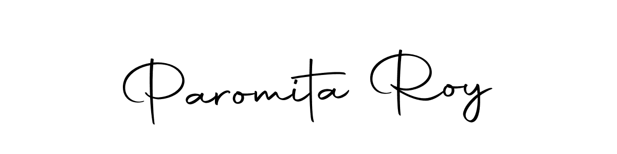 if you are searching for the best signature style for your name Paromita Roy. so please give up your signature search. here we have designed multiple signature styles  using Autography-DOLnW. Paromita Roy signature style 10 images and pictures png