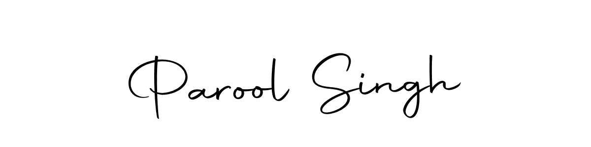 Autography-DOLnW is a professional signature style that is perfect for those who want to add a touch of class to their signature. It is also a great choice for those who want to make their signature more unique. Get Parool Singh name to fancy signature for free. Parool Singh signature style 10 images and pictures png