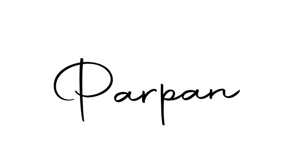 Design your own signature with our free online signature maker. With this signature software, you can create a handwritten (Autography-DOLnW) signature for name Parpan. Parpan signature style 10 images and pictures png