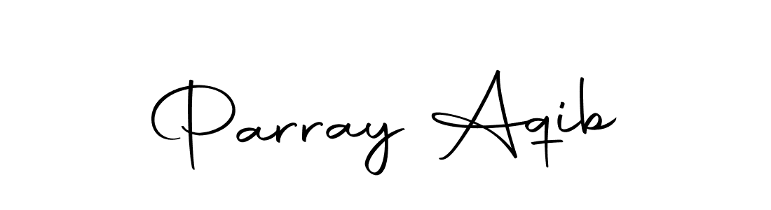 Also we have Parray Aqib name is the best signature style. Create professional handwritten signature collection using Autography-DOLnW autograph style. Parray Aqib signature style 10 images and pictures png