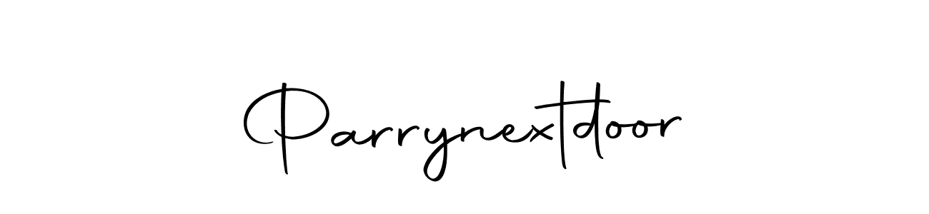 How to make Parrynextdoor signature? Autography-DOLnW is a professional autograph style. Create handwritten signature for Parrynextdoor name. Parrynextdoor signature style 10 images and pictures png