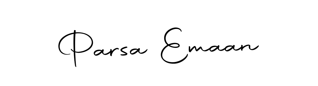 It looks lik you need a new signature style for name Parsa Emaan. Design unique handwritten (Autography-DOLnW) signature with our free signature maker in just a few clicks. Parsa Emaan signature style 10 images and pictures png