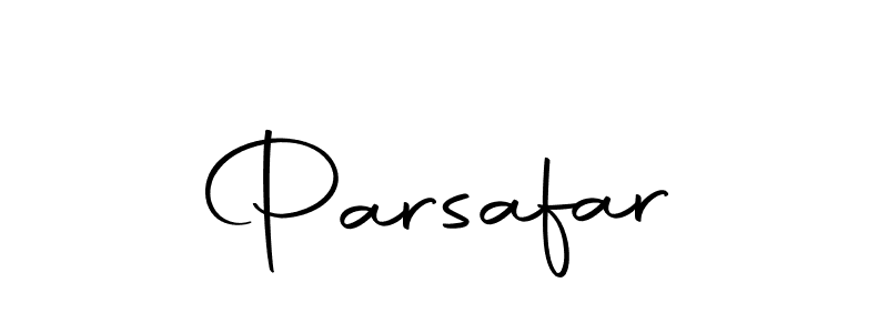 Use a signature maker to create a handwritten signature online. With this signature software, you can design (Autography-DOLnW) your own signature for name Parsafar. Parsafar signature style 10 images and pictures png
