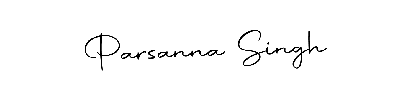 Parsanna Singh stylish signature style. Best Handwritten Sign (Autography-DOLnW) for my name. Handwritten Signature Collection Ideas for my name Parsanna Singh. Parsanna Singh signature style 10 images and pictures png