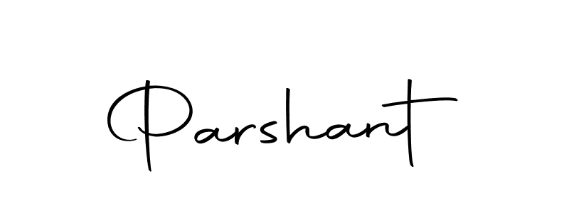 Make a beautiful signature design for name Parshant. Use this online signature maker to create a handwritten signature for free. Parshant signature style 10 images and pictures png