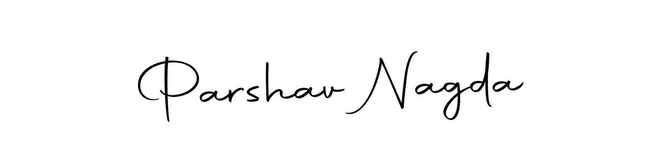 Make a beautiful signature design for name Parshav Nagda. With this signature (Autography-DOLnW) style, you can create a handwritten signature for free. Parshav Nagda signature style 10 images and pictures png