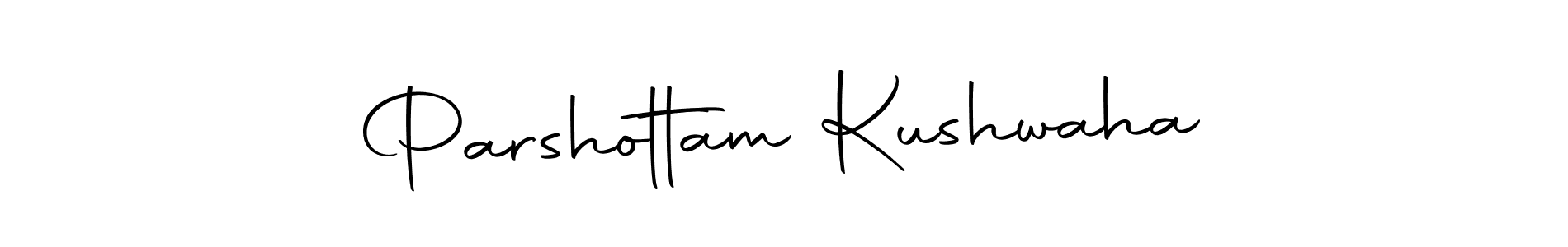 Use a signature maker to create a handwritten signature online. With this signature software, you can design (Autography-DOLnW) your own signature for name Parshottam Kushwaha. Parshottam Kushwaha signature style 10 images and pictures png