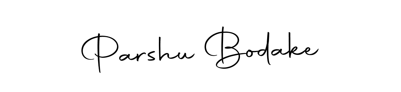 You should practise on your own different ways (Autography-DOLnW) to write your name (Parshu Bodake) in signature. don't let someone else do it for you. Parshu Bodake signature style 10 images and pictures png