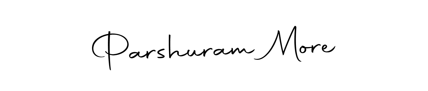 Create a beautiful signature design for name Parshuram More. With this signature (Autography-DOLnW) fonts, you can make a handwritten signature for free. Parshuram More signature style 10 images and pictures png