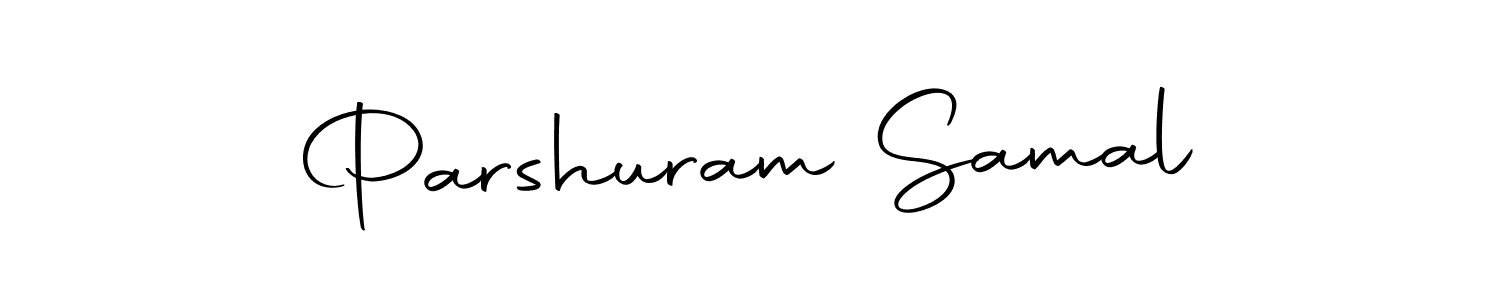 Make a beautiful signature design for name Parshuram Samal. With this signature (Autography-DOLnW) style, you can create a handwritten signature for free. Parshuram Samal signature style 10 images and pictures png