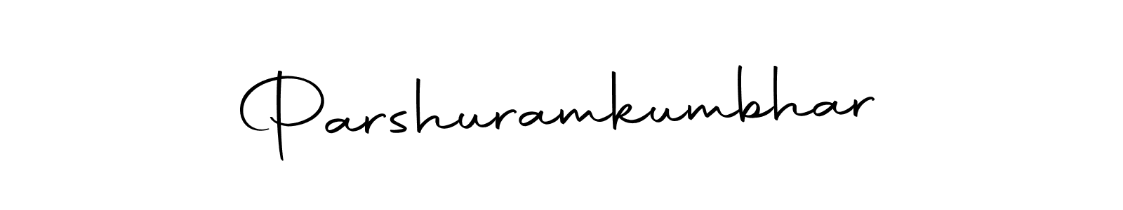 Make a short Parshuramkumbhar signature style. Manage your documents anywhere anytime using Autography-DOLnW. Create and add eSignatures, submit forms, share and send files easily. Parshuramkumbhar signature style 10 images and pictures png