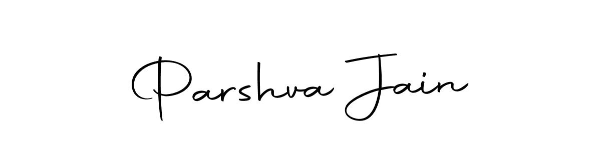 if you are searching for the best signature style for your name Parshva Jain. so please give up your signature search. here we have designed multiple signature styles  using Autography-DOLnW. Parshva Jain signature style 10 images and pictures png