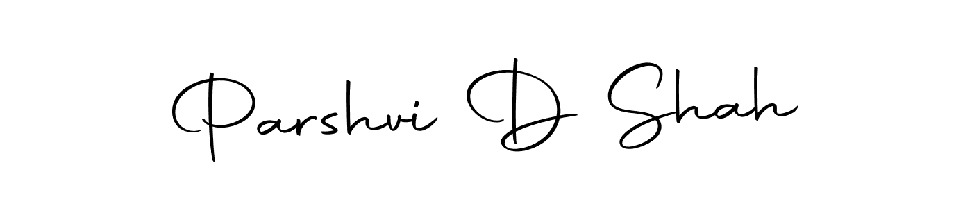 Make a beautiful signature design for name Parshvi D Shah. Use this online signature maker to create a handwritten signature for free. Parshvi D Shah signature style 10 images and pictures png