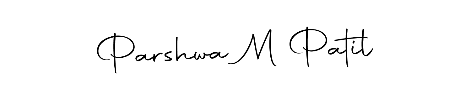 You can use this online signature creator to create a handwritten signature for the name Parshwa M Patil. This is the best online autograph maker. Parshwa M Patil signature style 10 images and pictures png