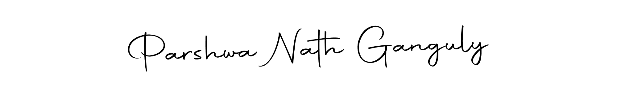 Design your own signature with our free online signature maker. With this signature software, you can create a handwritten (Autography-DOLnW) signature for name Parshwa Nath Ganguly. Parshwa Nath Ganguly signature style 10 images and pictures png