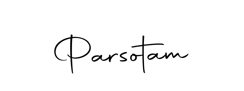 How to make Parsotam signature? Autography-DOLnW is a professional autograph style. Create handwritten signature for Parsotam name. Parsotam signature style 10 images and pictures png