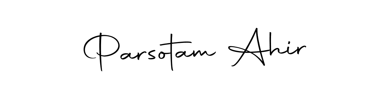 You can use this online signature creator to create a handwritten signature for the name Parsotam Ahir. This is the best online autograph maker. Parsotam Ahir signature style 10 images and pictures png