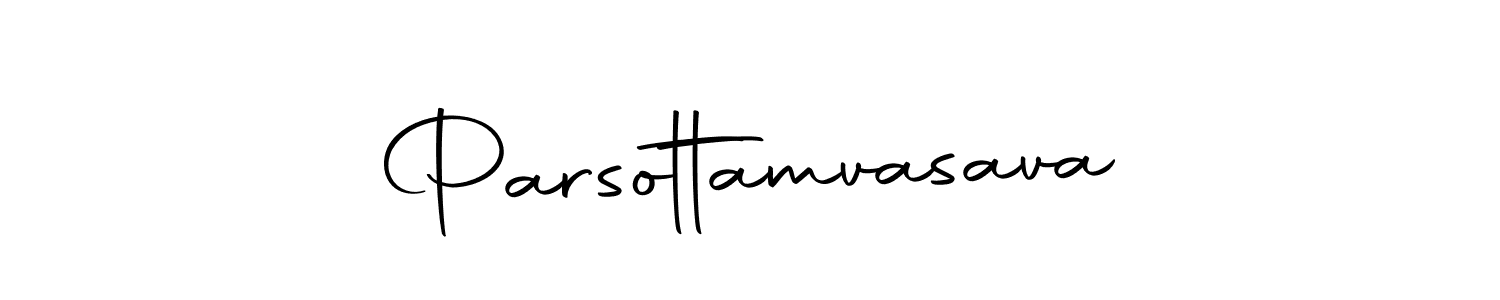 Make a beautiful signature design for name Parsottamvasava. Use this online signature maker to create a handwritten signature for free. Parsottamvasava signature style 10 images and pictures png
