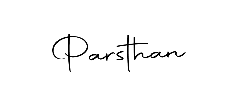 How to make Parsthan signature? Autography-DOLnW is a professional autograph style. Create handwritten signature for Parsthan name. Parsthan signature style 10 images and pictures png
