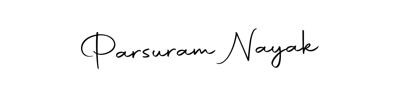 Design your own signature with our free online signature maker. With this signature software, you can create a handwritten (Autography-DOLnW) signature for name Parsuram Nayak. Parsuram Nayak signature style 10 images and pictures png