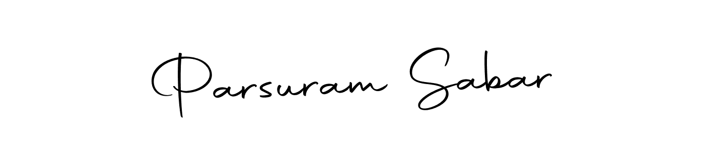 Make a beautiful signature design for name Parsuram Sabar. With this signature (Autography-DOLnW) style, you can create a handwritten signature for free. Parsuram Sabar signature style 10 images and pictures png
