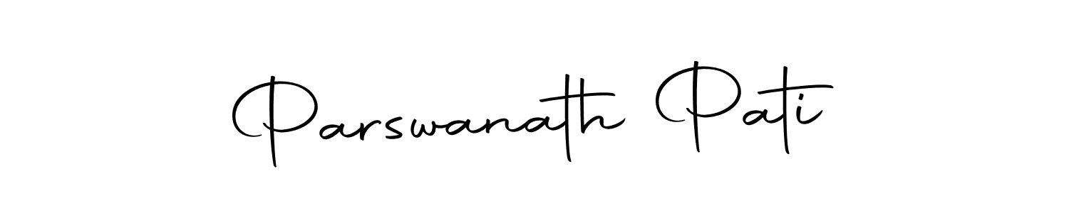 Create a beautiful signature design for name Parswanath Pati. With this signature (Autography-DOLnW) fonts, you can make a handwritten signature for free. Parswanath Pati signature style 10 images and pictures png