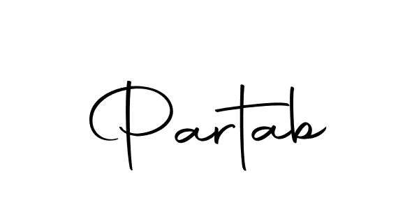 It looks lik you need a new signature style for name Partab. Design unique handwritten (Autography-DOLnW) signature with our free signature maker in just a few clicks. Partab signature style 10 images and pictures png