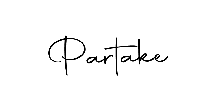 See photos of Partake official signature by Spectra . Check more albums & portfolios. Read reviews & check more about Autography-DOLnW font. Partake signature style 10 images and pictures png