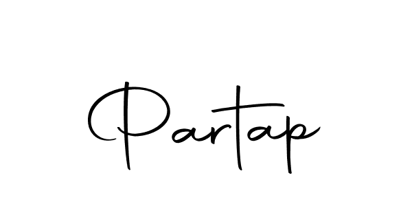 Create a beautiful signature design for name Partap. With this signature (Autography-DOLnW) fonts, you can make a handwritten signature for free. Partap signature style 10 images and pictures png