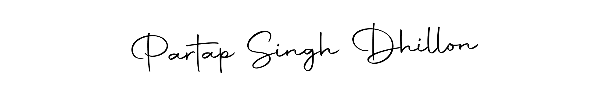 It looks lik you need a new signature style for name Partap Singh Dhillon. Design unique handwritten (Autography-DOLnW) signature with our free signature maker in just a few clicks. Partap Singh Dhillon signature style 10 images and pictures png