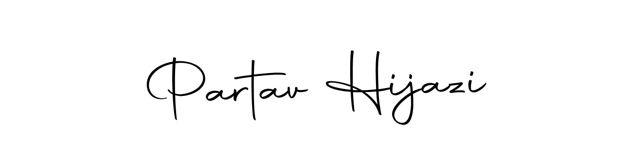 You can use this online signature creator to create a handwritten signature for the name Partav Hijazi. This is the best online autograph maker. Partav Hijazi signature style 10 images and pictures png