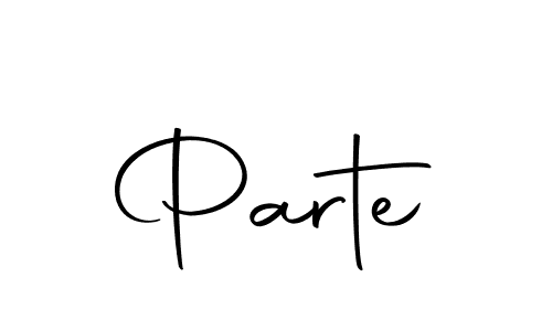 if you are searching for the best signature style for your name Parte. so please give up your signature search. here we have designed multiple signature styles  using Autography-DOLnW. Parte signature style 10 images and pictures png