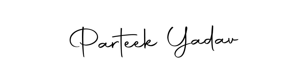 Best and Professional Signature Style for Parteek Yadav. Autography-DOLnW Best Signature Style Collection. Parteek Yadav signature style 10 images and pictures png