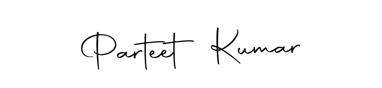 You can use this online signature creator to create a handwritten signature for the name Parteet Kumar. This is the best online autograph maker. Parteet Kumar signature style 10 images and pictures png