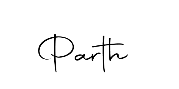 Make a beautiful signature design for name Parth . Use this online signature maker to create a handwritten signature for free. Parth  signature style 10 images and pictures png