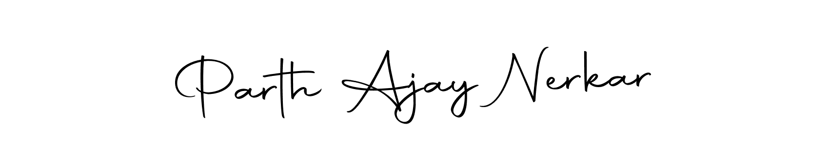 Best and Professional Signature Style for Parth Ajay Nerkar. Autography-DOLnW Best Signature Style Collection. Parth Ajay Nerkar signature style 10 images and pictures png