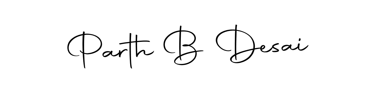 if you are searching for the best signature style for your name Parth B Desai. so please give up your signature search. here we have designed multiple signature styles  using Autography-DOLnW. Parth B Desai signature style 10 images and pictures png