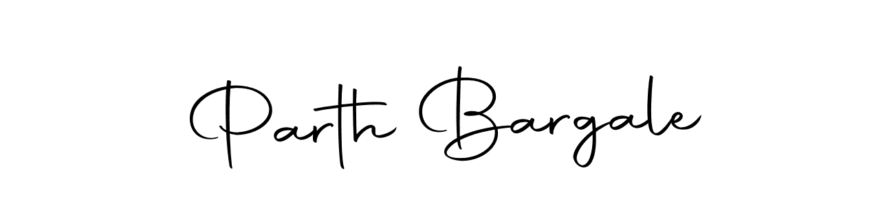 The best way (Autography-DOLnW) to make a short signature is to pick only two or three words in your name. The name Parth Bargale include a total of six letters. For converting this name. Parth Bargale signature style 10 images and pictures png