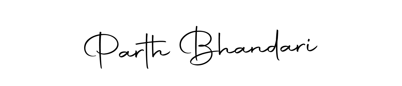 Autography-DOLnW is a professional signature style that is perfect for those who want to add a touch of class to their signature. It is also a great choice for those who want to make their signature more unique. Get Parth Bhandari name to fancy signature for free. Parth Bhandari signature style 10 images and pictures png
