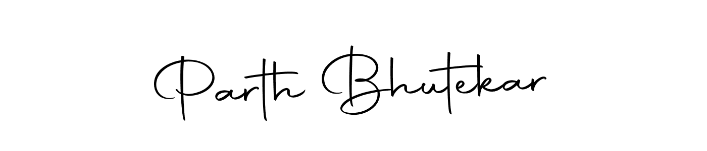 Also we have Parth Bhutekar name is the best signature style. Create professional handwritten signature collection using Autography-DOLnW autograph style. Parth Bhutekar signature style 10 images and pictures png