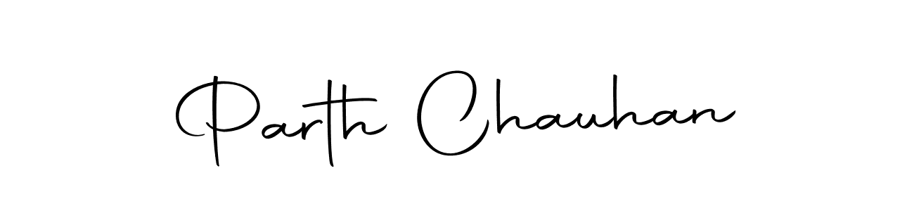 Also we have Parth Chauhan name is the best signature style. Create professional handwritten signature collection using Autography-DOLnW autograph style. Parth Chauhan signature style 10 images and pictures png