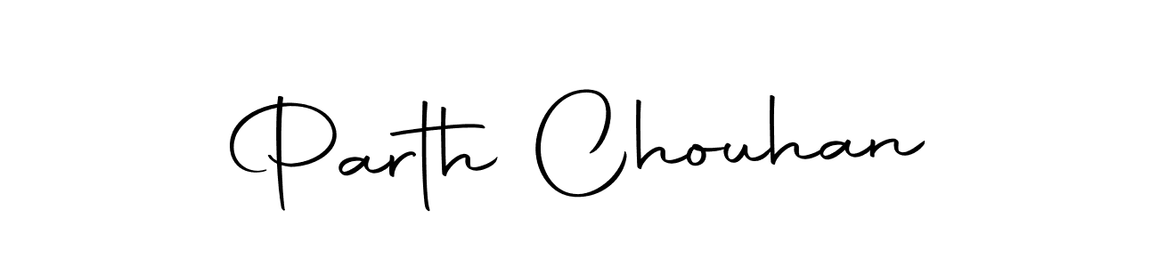 Make a beautiful signature design for name Parth Chouhan. Use this online signature maker to create a handwritten signature for free. Parth Chouhan signature style 10 images and pictures png
